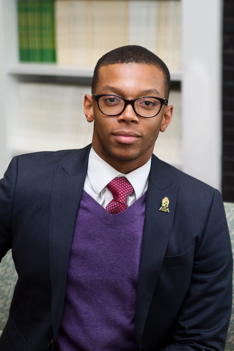 Jordan Gaither, Founder of Quam Code
